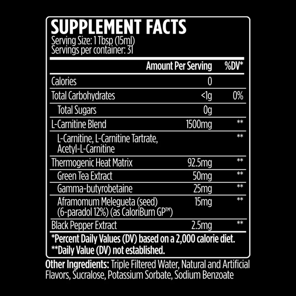 VMI: L-Carnitine 1500 Heat (16oz)