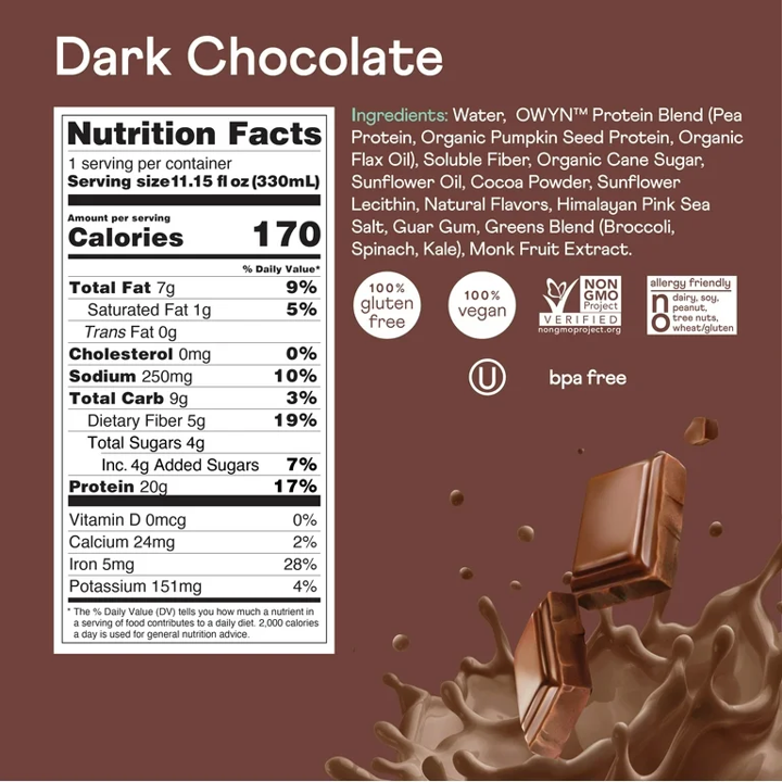 OWYN Original 20g (12pk/12oz)