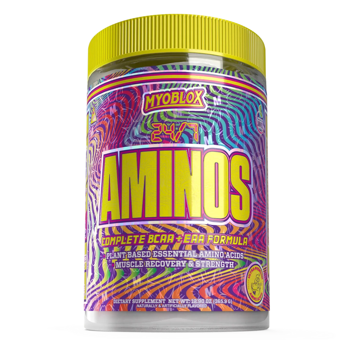 Myoblox: Aminos 24/7 (30 serv)