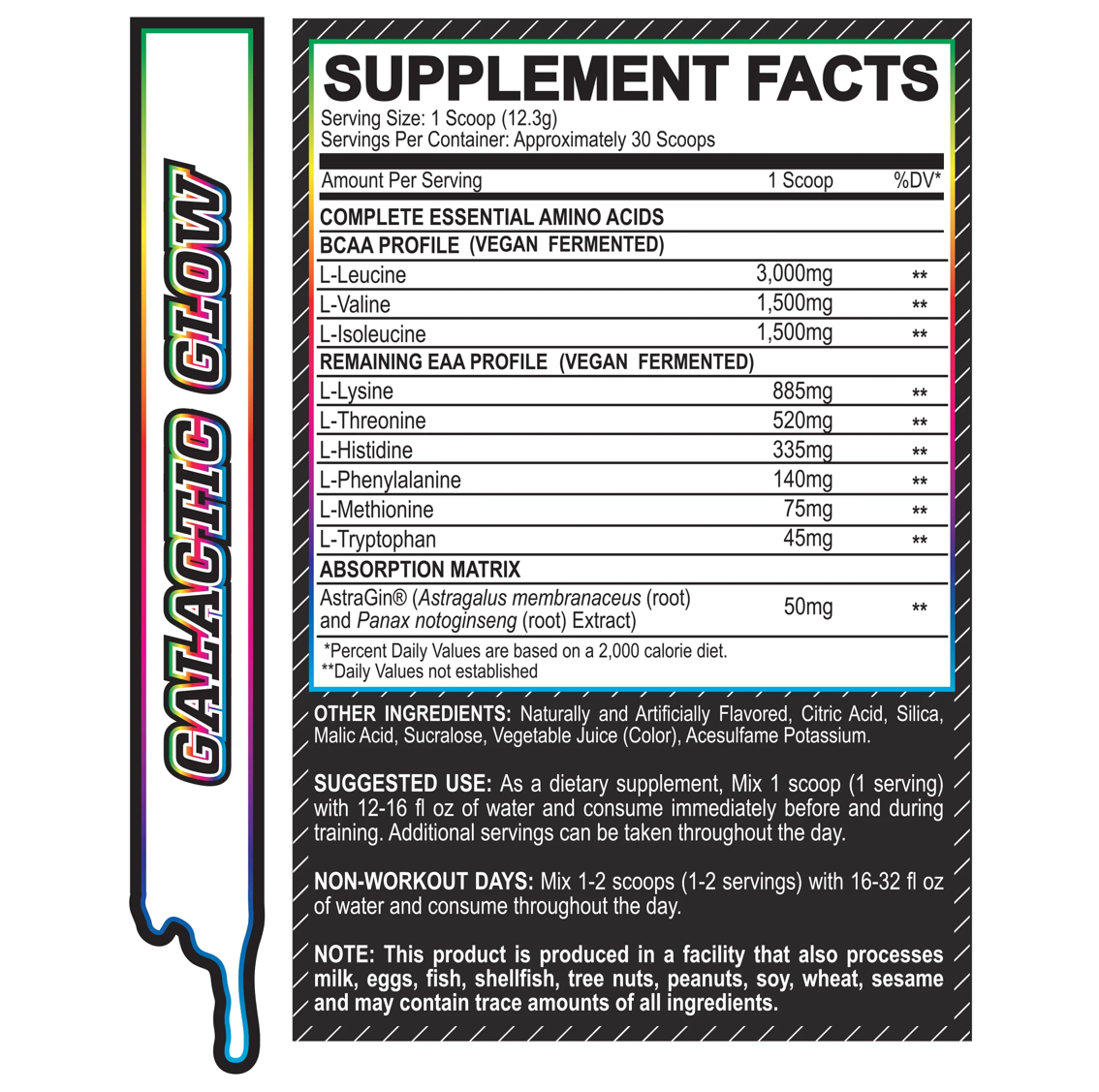 Myoblox: Aminos 24/7 (30 serv)