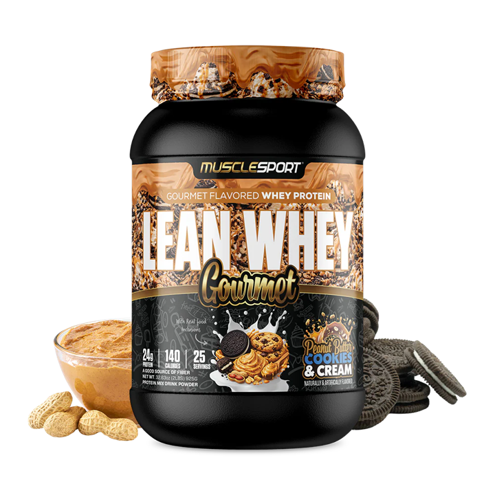 Musclesport: Lean Whey Gourmet (2lb)