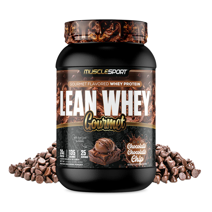 Musclesport: Lean Whey Gourmet (2lb)