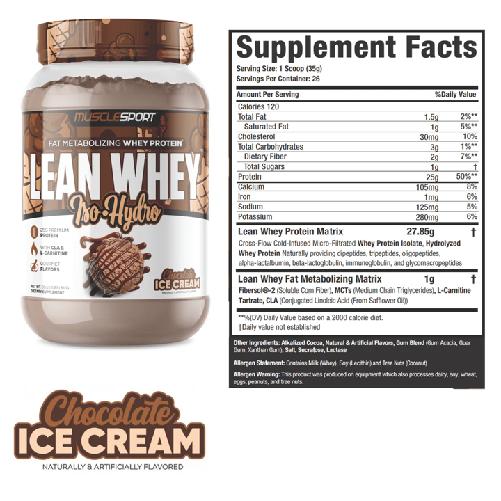 Musclesport: Lean Whey (2lb)