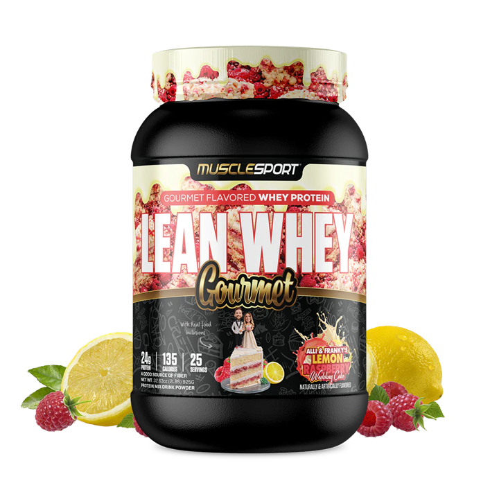 Musclesport: Lean Whey Gourmet (2lb)