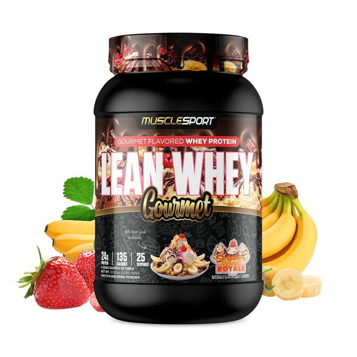 Musclesport: Lean Whey Gourmet (2lb)