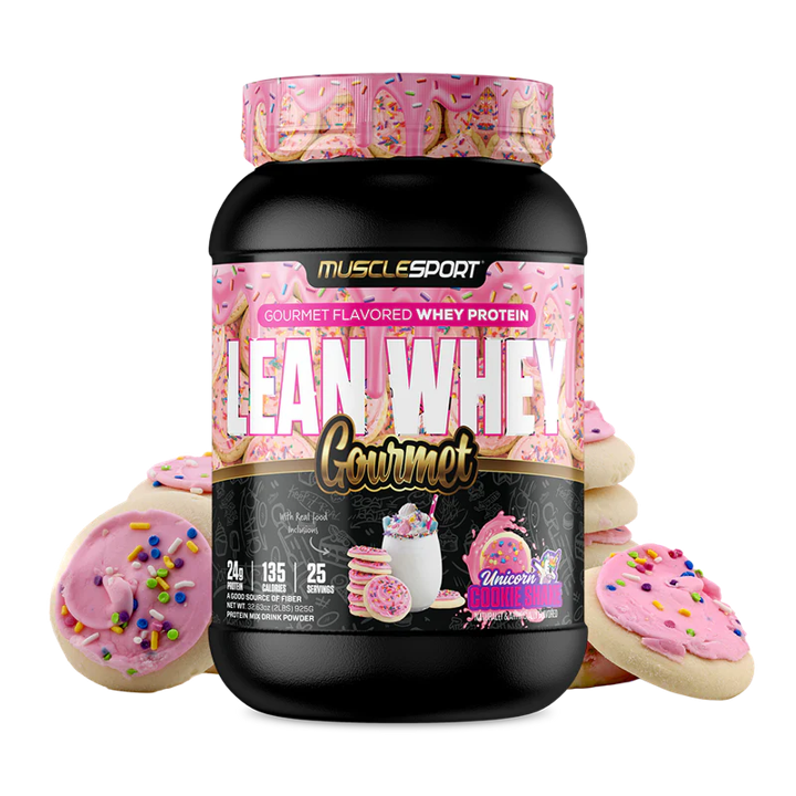 Musclesport: Lean Whey Gourmet (2lb)