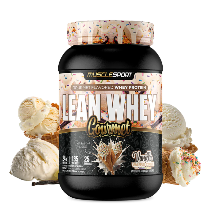 Musclesport: Lean Whey Gourmet (2lb)