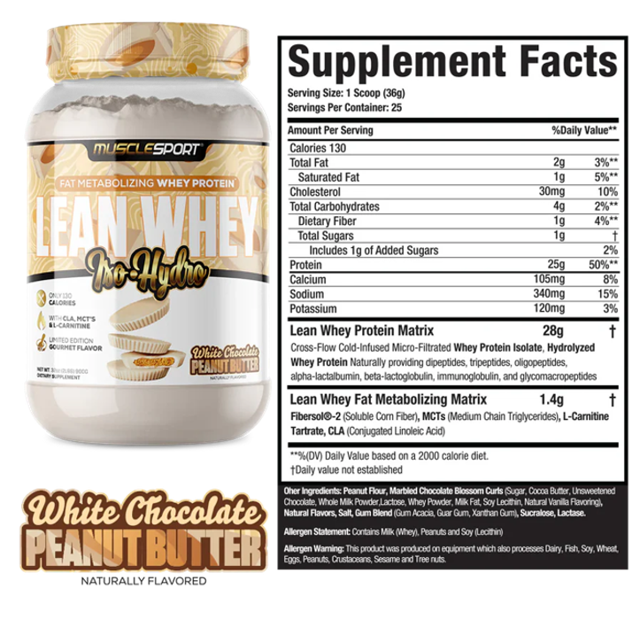 Musclesport: Lean Whey (2lb)