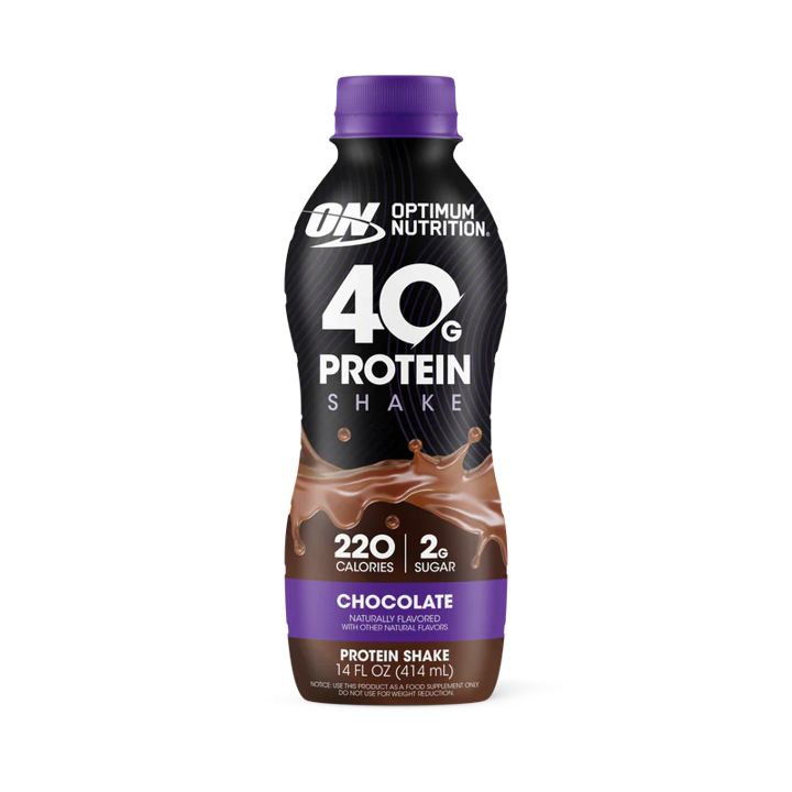 RTD: Optimum Protein Shake: 40g (12/14oz)