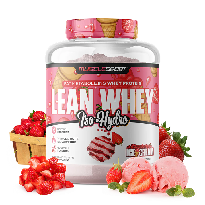 Musclesport: Lean Whey (5lb)