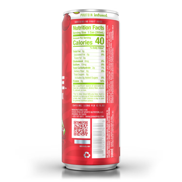 Ryse Energy 8g (12/12oz)