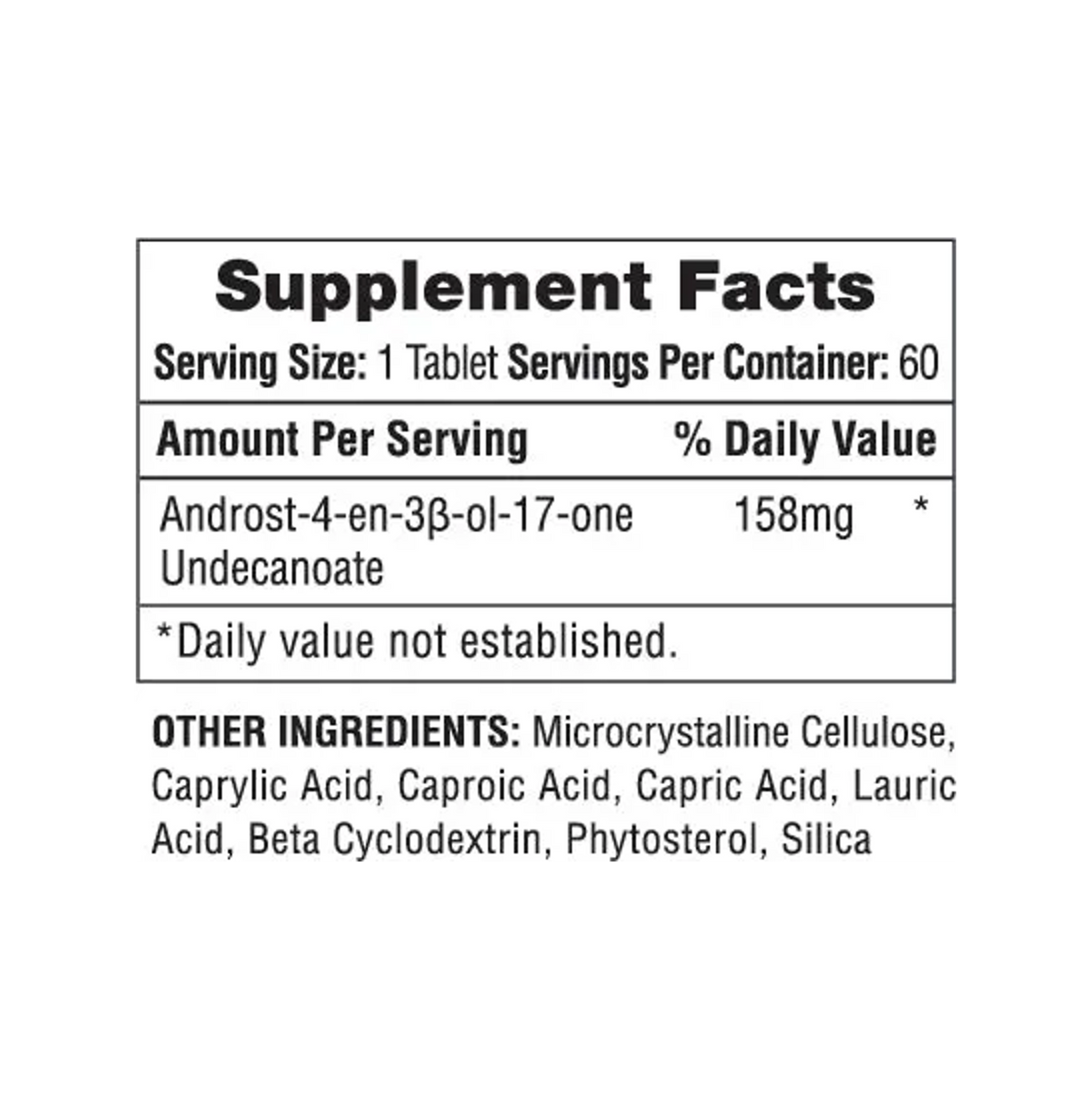 Hi-Tech: Andriol Testosterone (60 tabs)