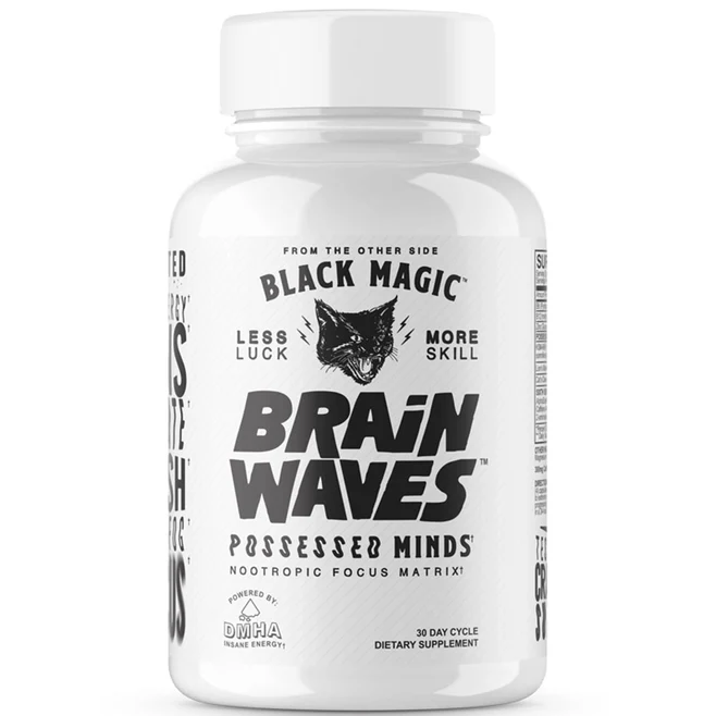 Black Magic: Brain Waves (120 caps)