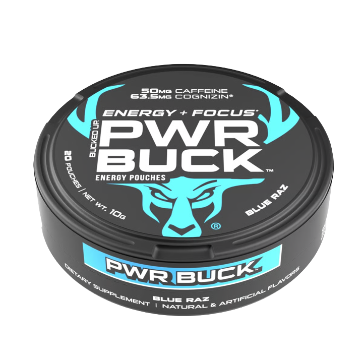 DAS Labs: PWR Buck: Energy Pouches (5pk)