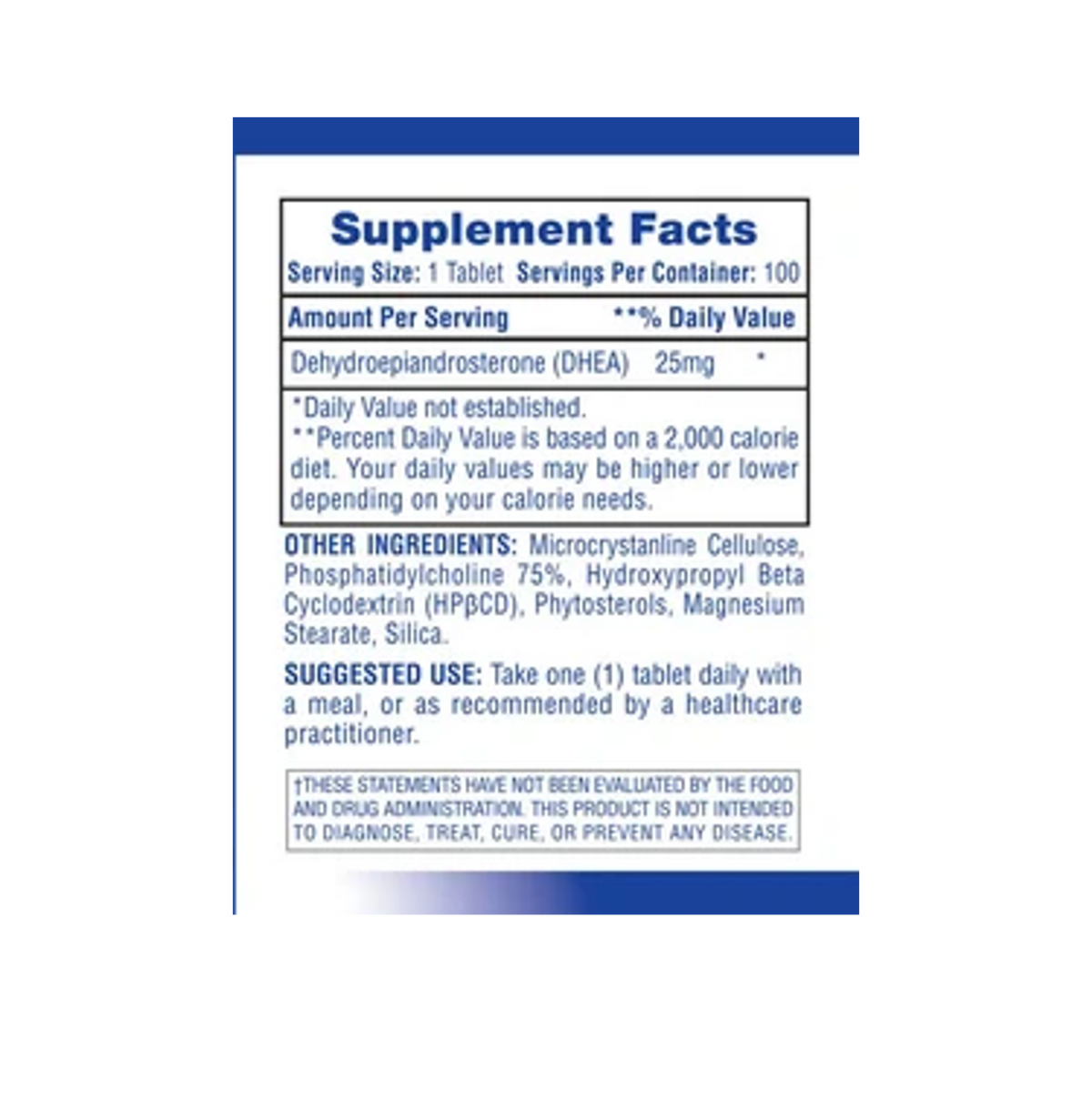 Hi-Tech: DHEA (tabs)