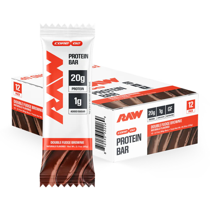 Bars: RAW: Protein Bar (12pk)