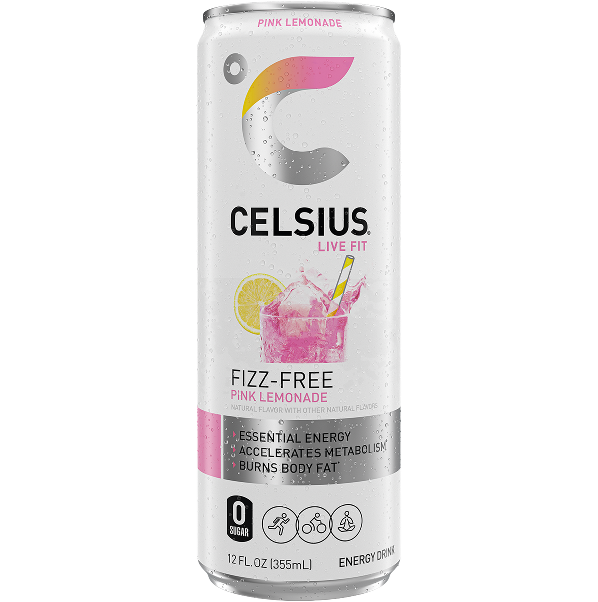 CELSIUS Fizz Free (12oz/12pk)