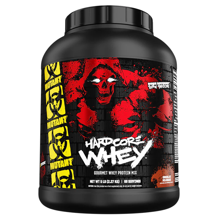 Mutant: Hardcore Whey: 5lb