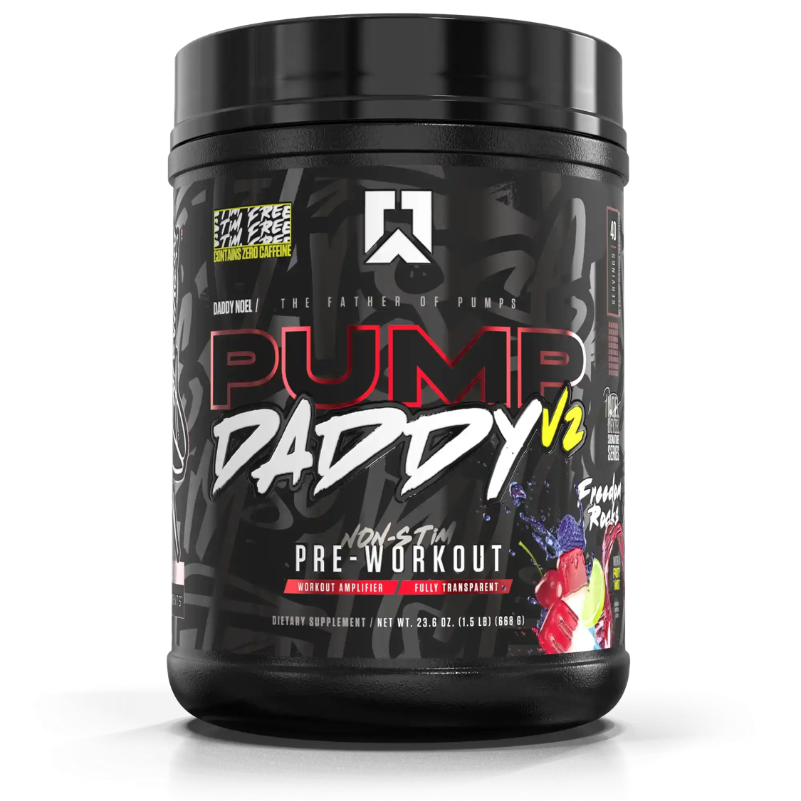 Ryse: Pump Daddy v2 (650g)