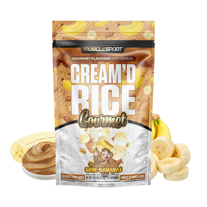 Musclesport: Cream'd Rice (800g)