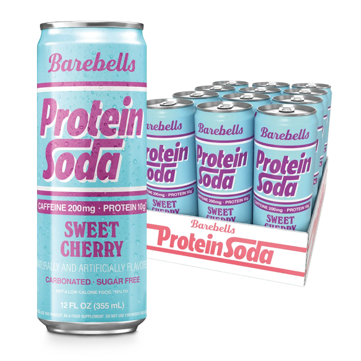 Barebells Protein Soda (12pk/12oz)