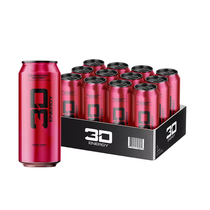 3D Energy (12pk/16oz)