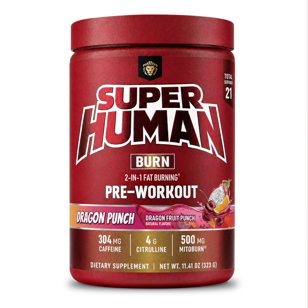 Alpha Lion Superhuman Burn (300g)