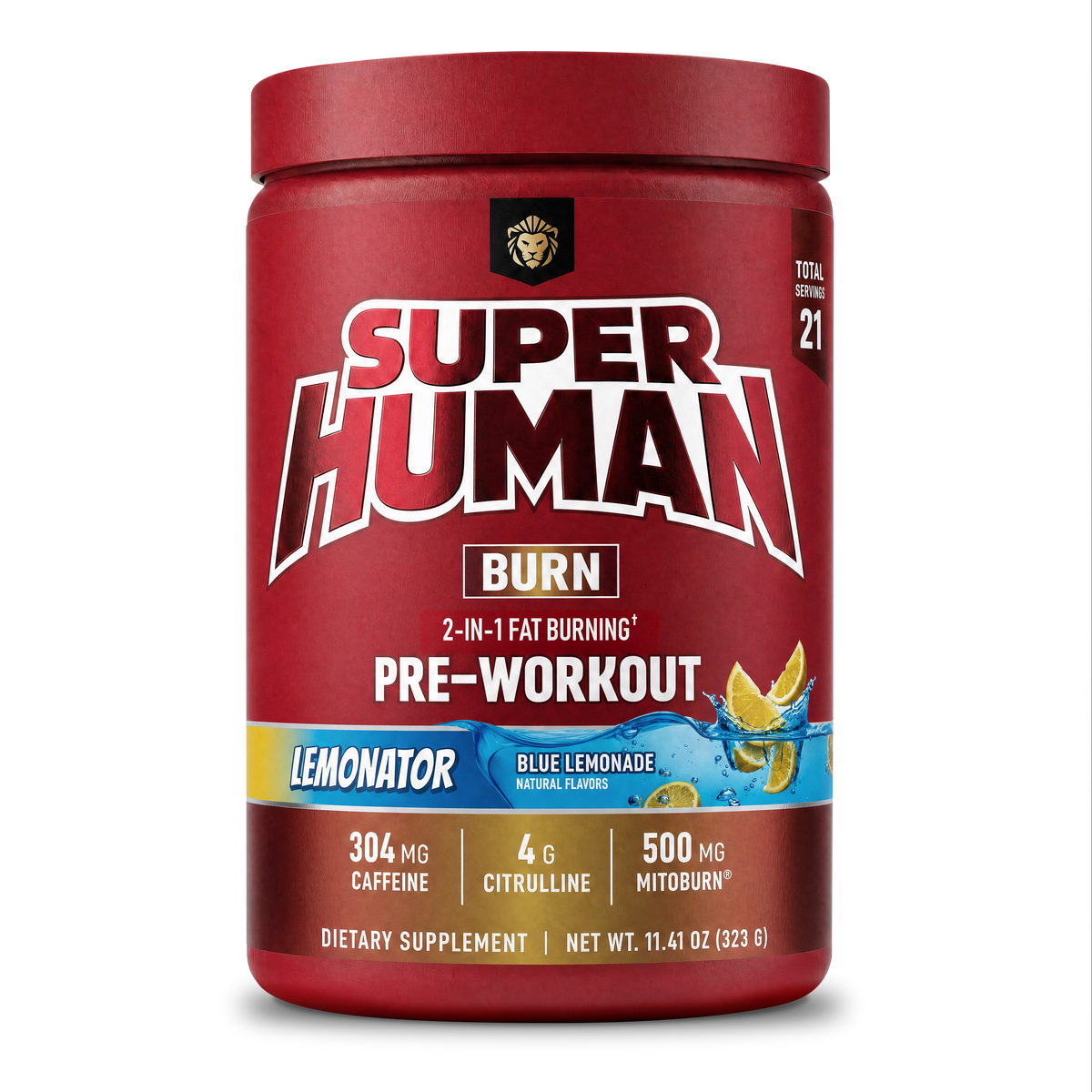Alpha Lion Superhuman Burn (300g)