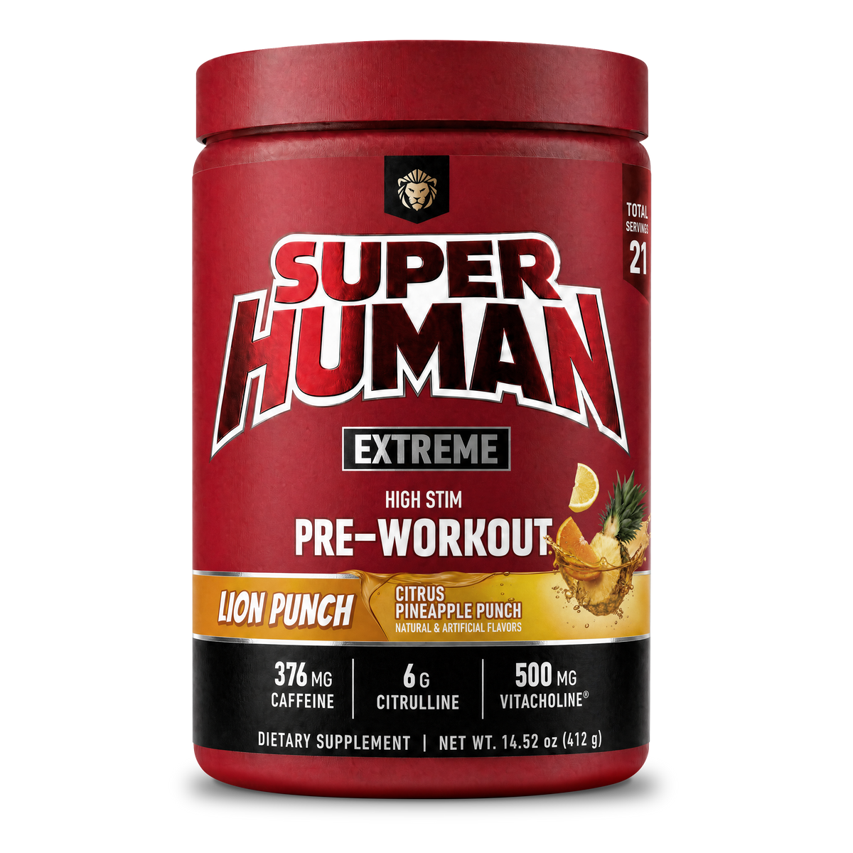 Alpha Lion Superhuman Extreme (320g)