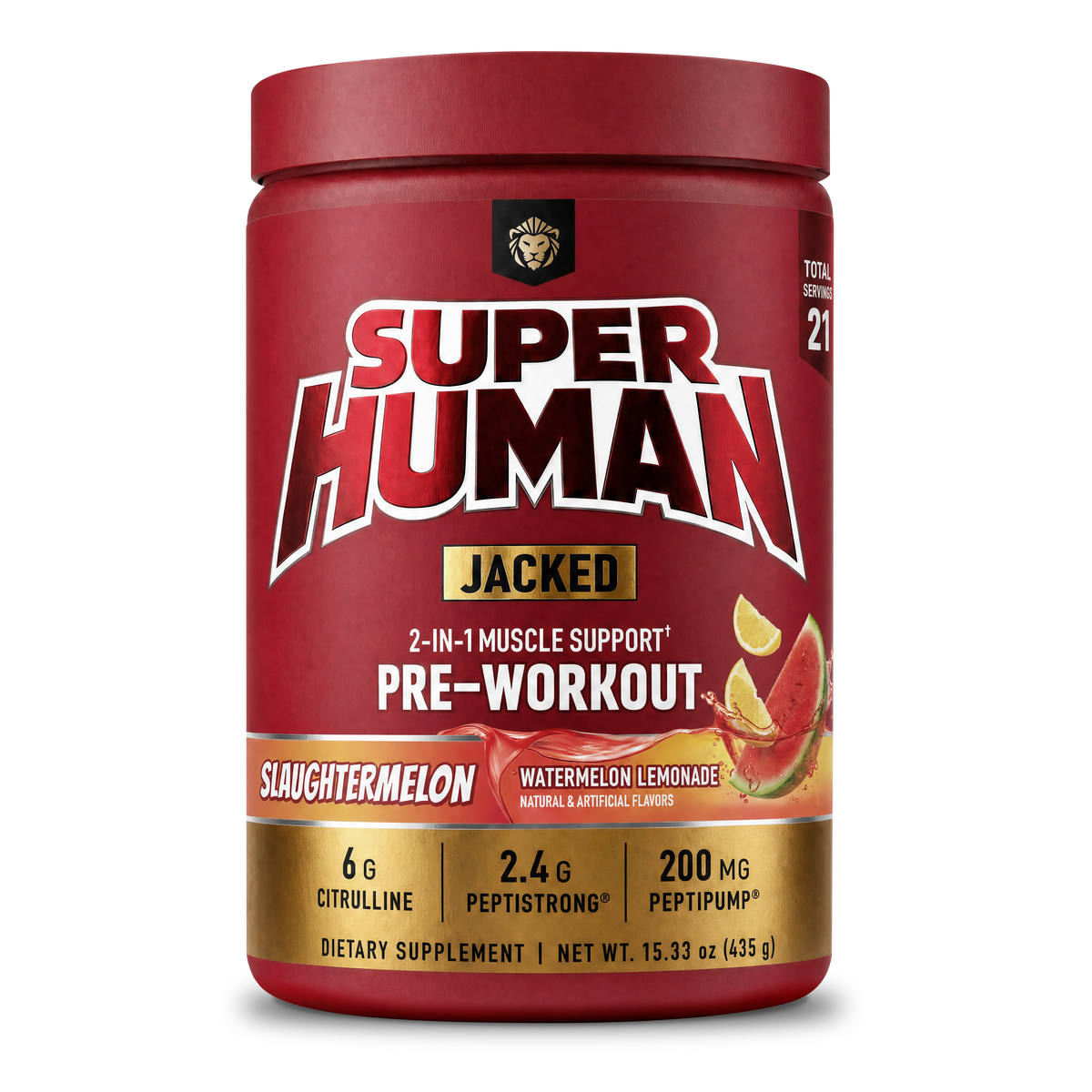 Alpha Lion: Superhuman: Jacked (400g)