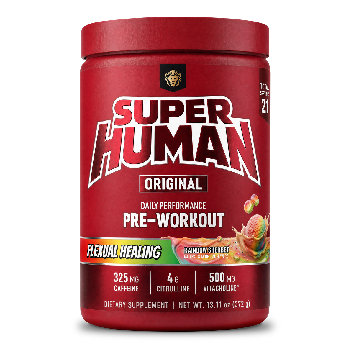 Alpha Lion Superhuman Pre (340g)