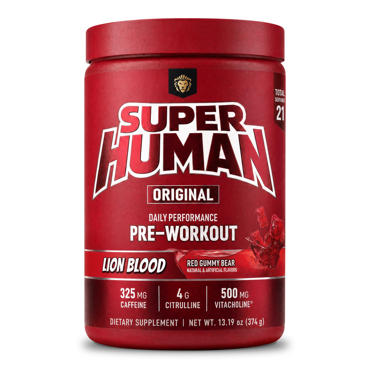 Alpha Lion Superhuman Pre (340g)