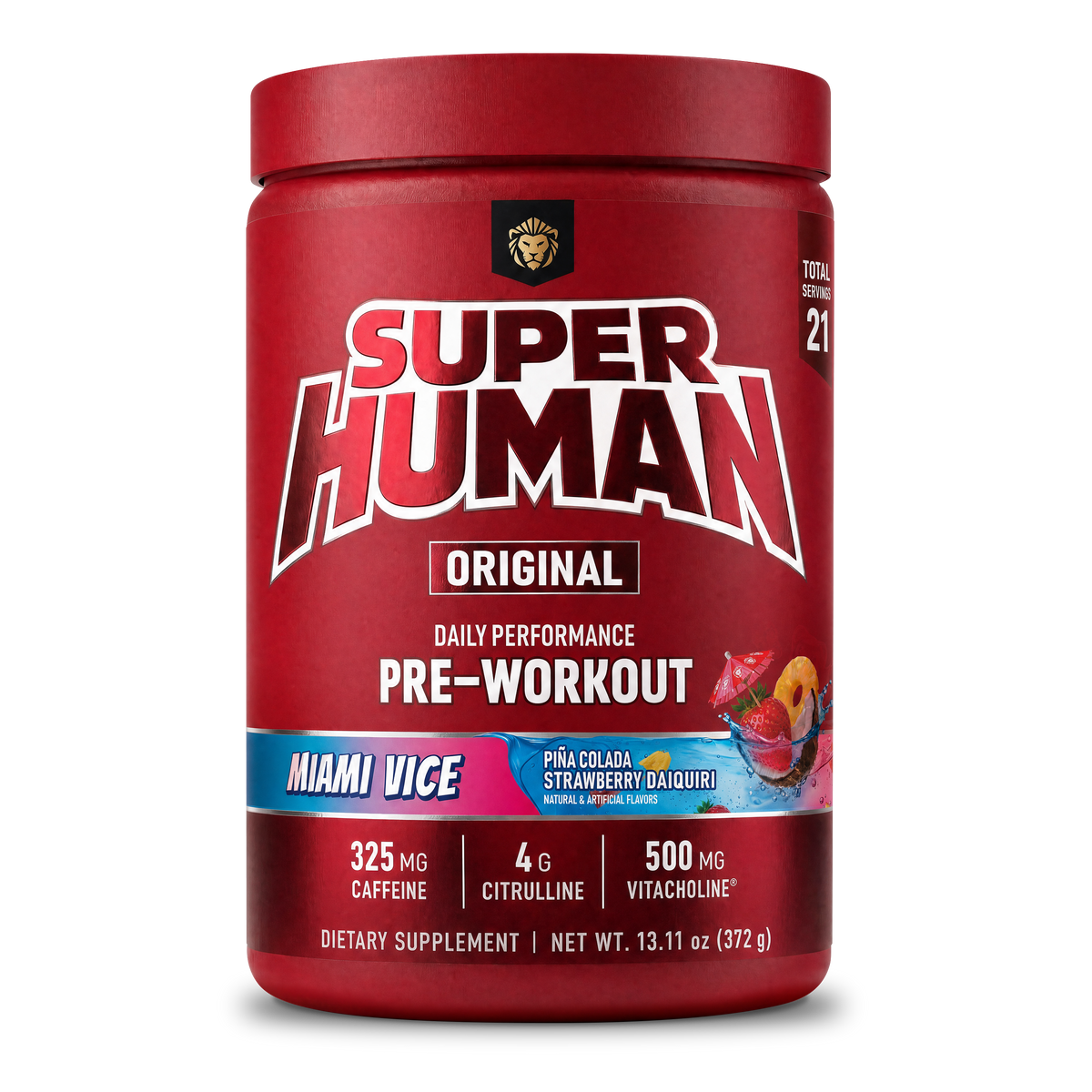 Alpha Lion Superhuman Pre (340g)