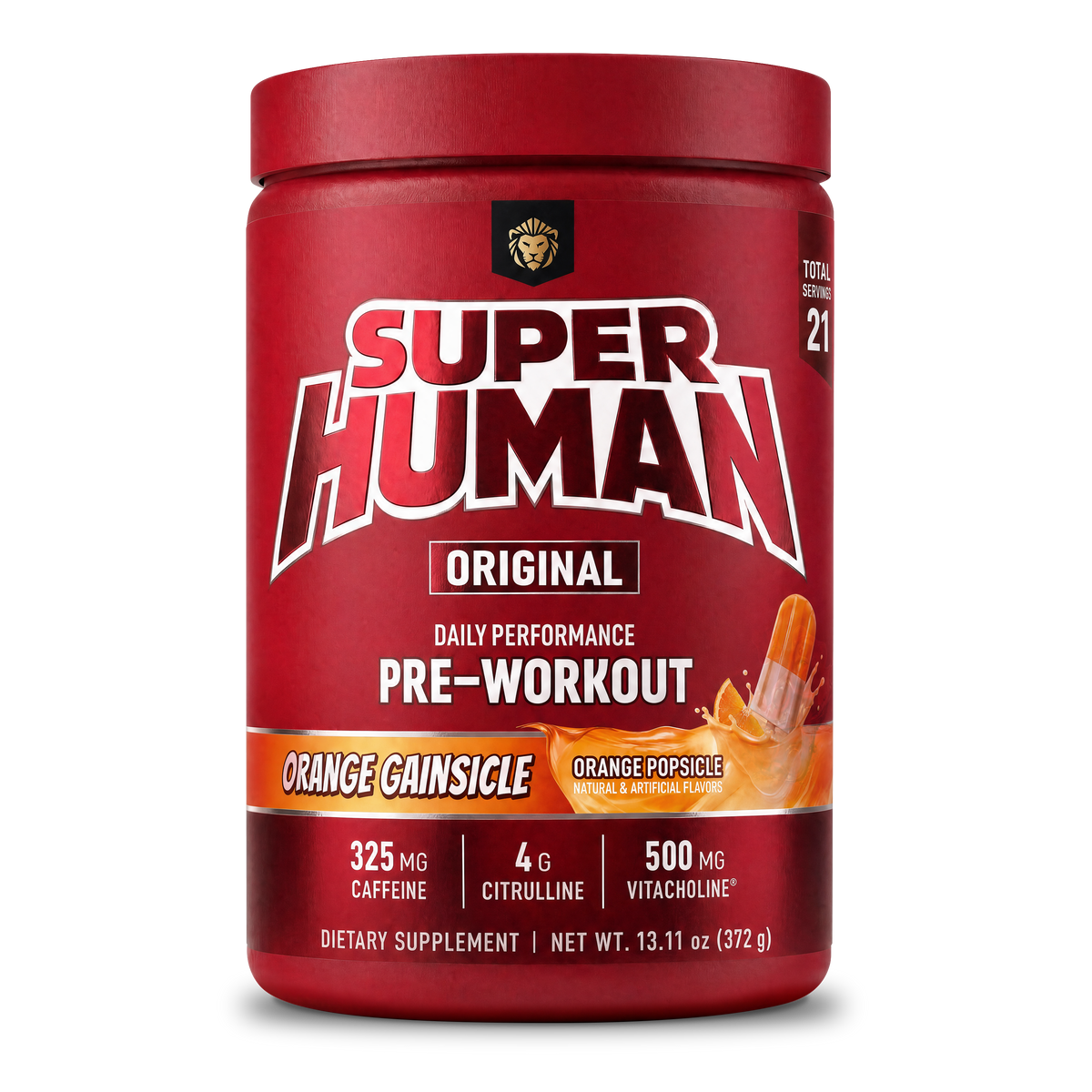 Alpha Lion Superhuman Pre (340g)