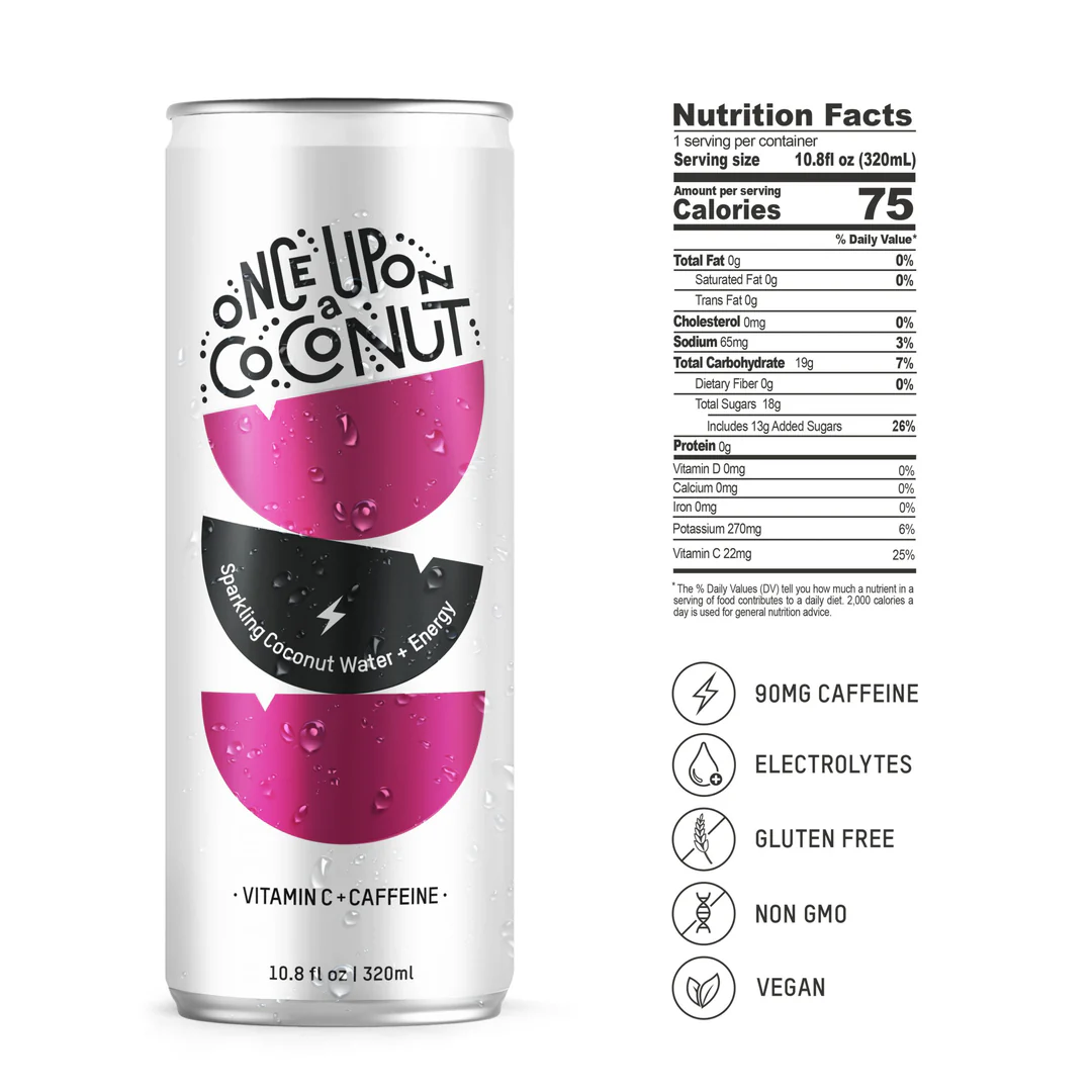 Once Upon a Coconut: Sparkling Coconut (12/11oz)