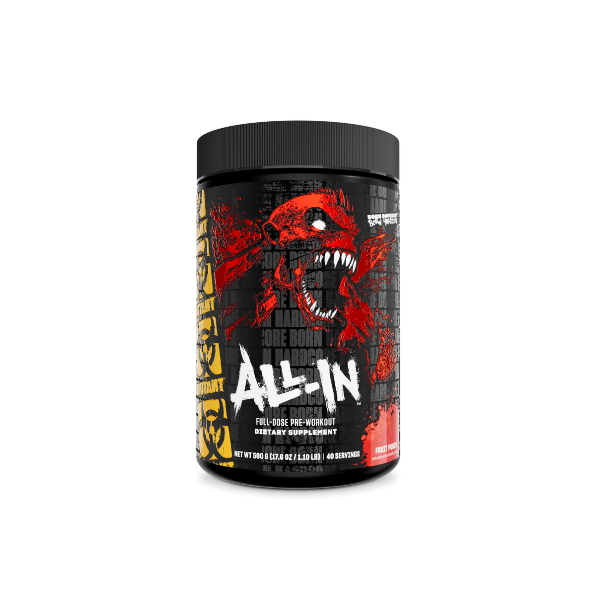 Mutant: ALL-IN Pre Workout (500g)