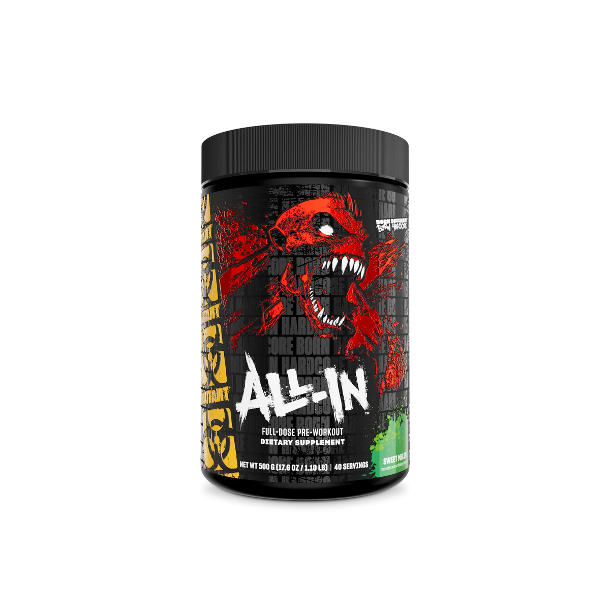 Mutant: ALL-IN Pre Workout (500g)