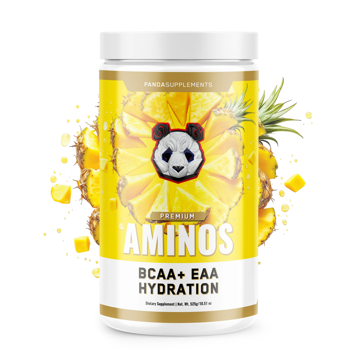 Panda Supp: Aminos (530g)