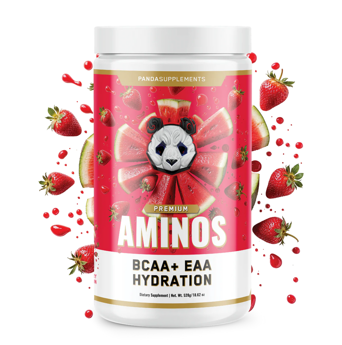 Panda Supp: Aminos (530g)
