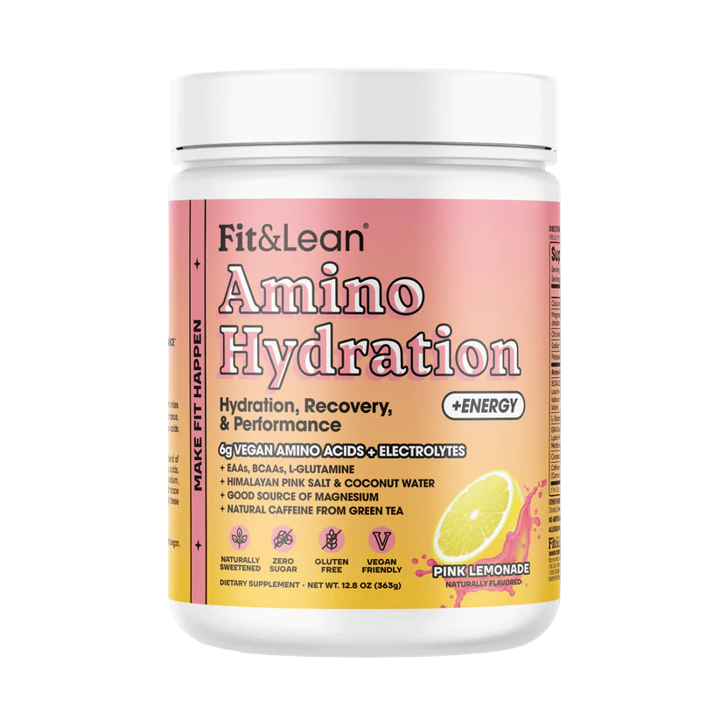Fit & Lean: Amino Hydration + Energy (363g)