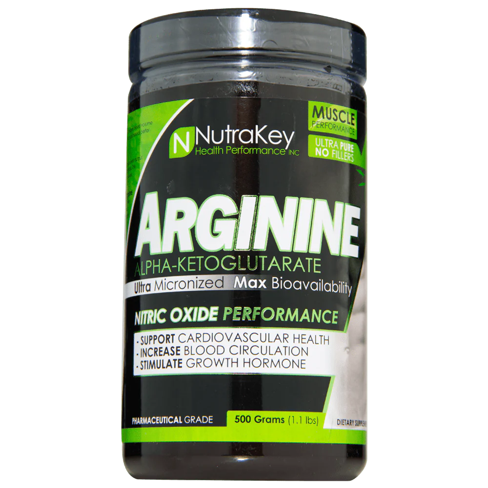 Nutrakey: Arginine AKG Powder (250g)