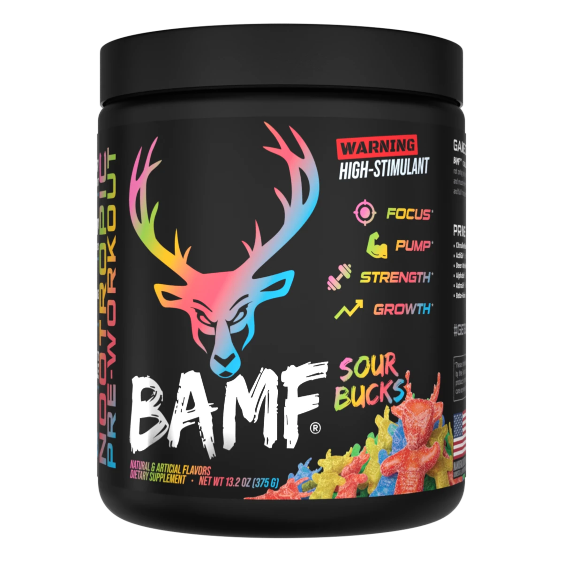 Bucked Up: BAMF (12.7oz)