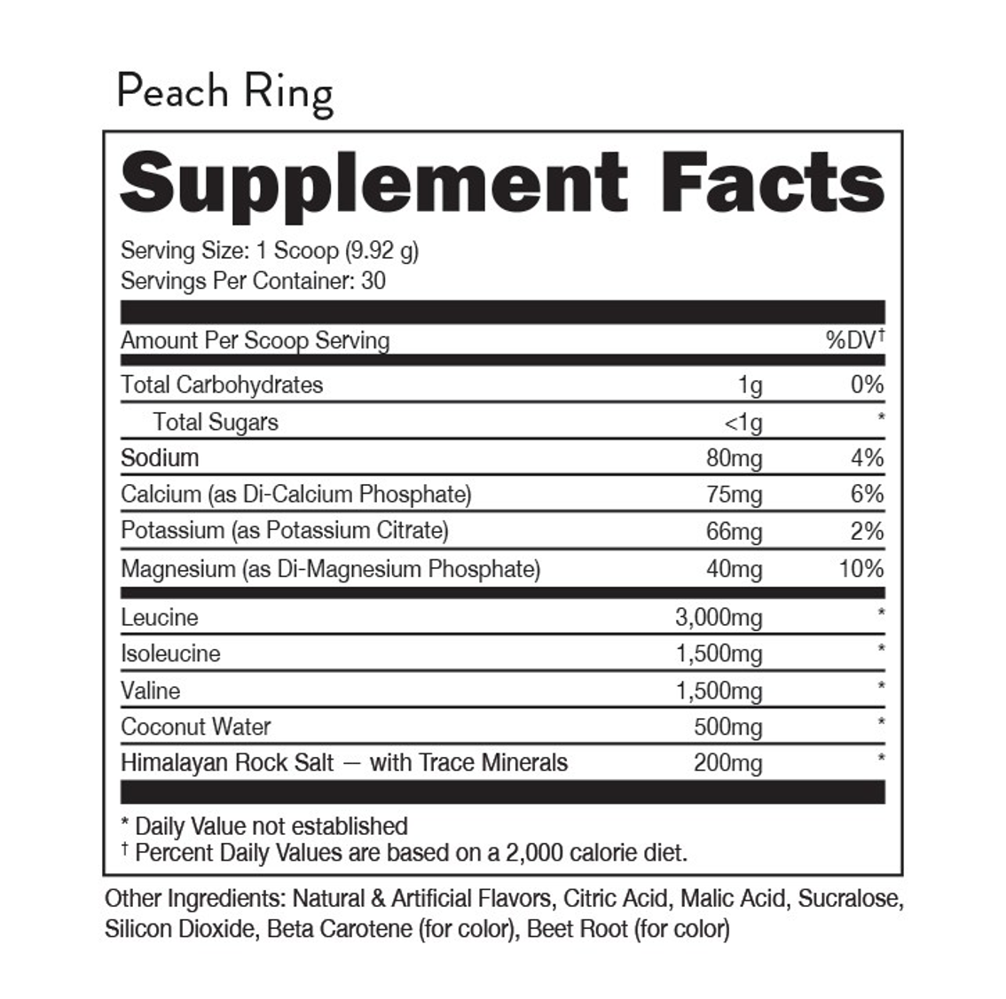 DAS Labs: Original BCAA 2:1:1 (300g)