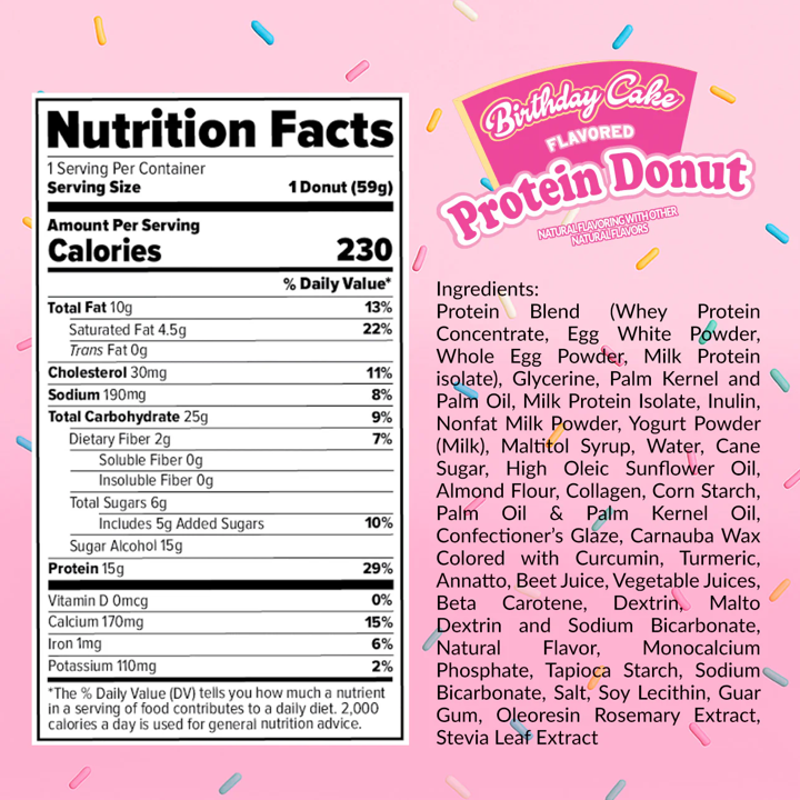 Snack: Redefine: Protein Donut (8pk)