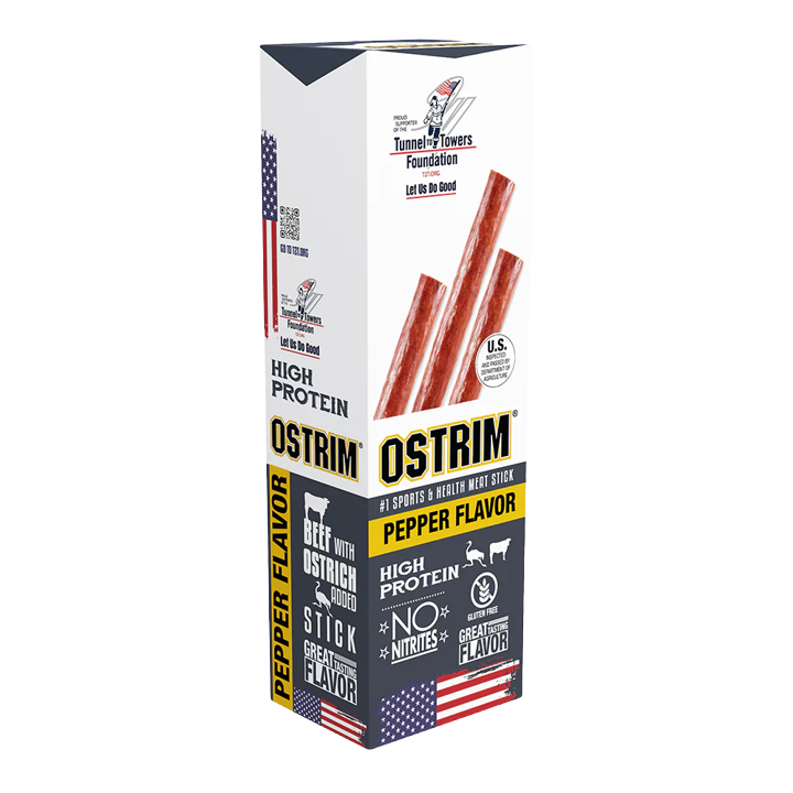 Ostrim Beef & Ostrich Sticks