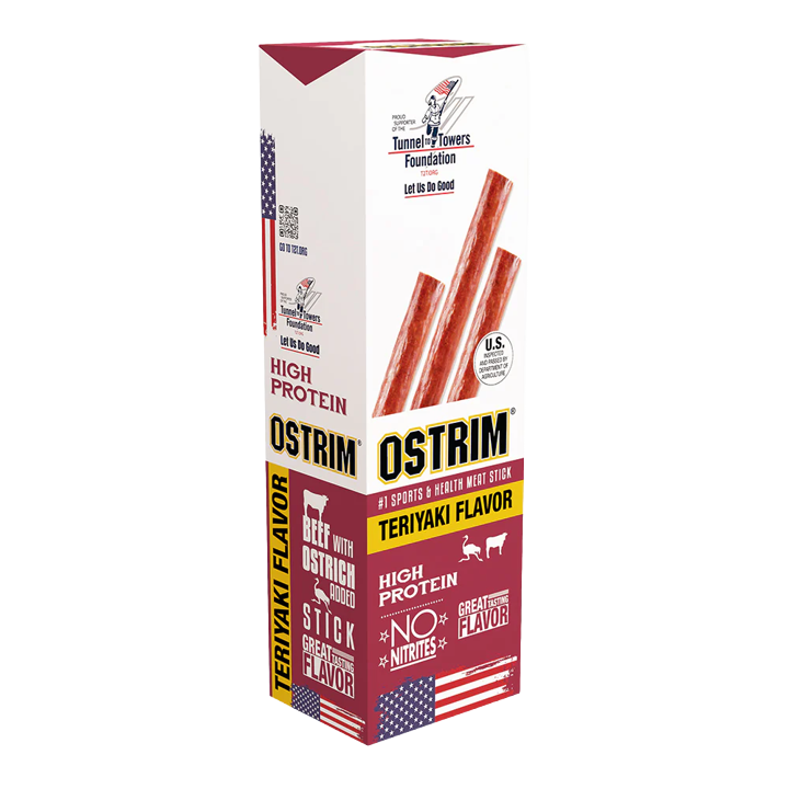 Ostrim Beef & Ostrich Sticks
