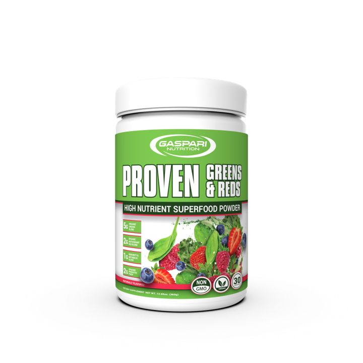 Gaspari: Proven Greens & Reds (360g)