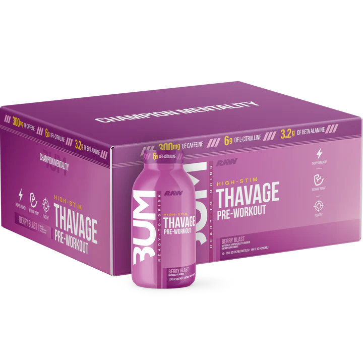 RAW Thavage (12pk/12oz)