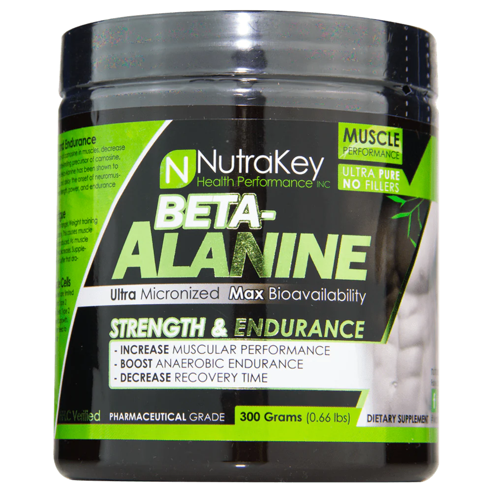Nutrakey: Beta-Alanine Powder (300g)