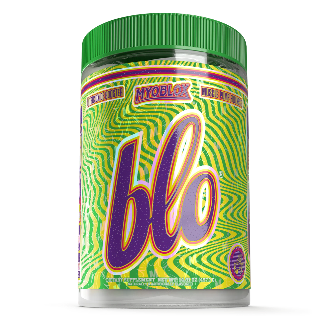 Myoblox: Blo Muscle Pump (360g)